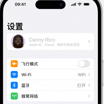 吉州appleID维修服务iPhone设置中Apple ID显示为灰色无法使用