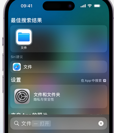 吉州apple维修中心分享iPhone文件应用中存储和找到下载文件 