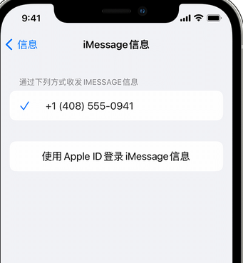 吉州apple维修iPhone上无法正常发送iMessage信息