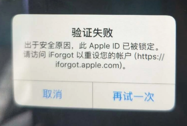 吉州iPhone维修分享iPhone上正常登录或使用AppleID怎么办 