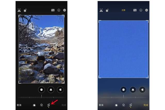 吉州苹果手机维修分享iPhone手机如何使用裁剪功能隐藏照片 