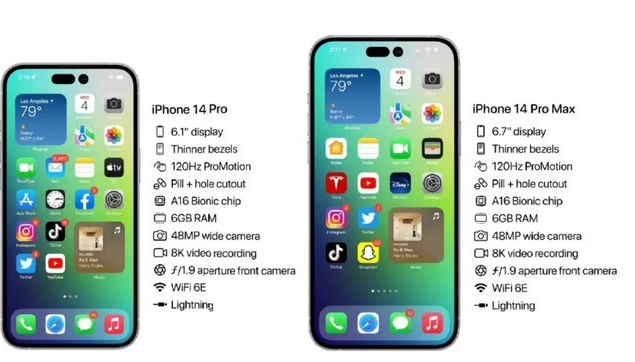 吉州苹果14维修分享iPhone 14系列配置怎么样 