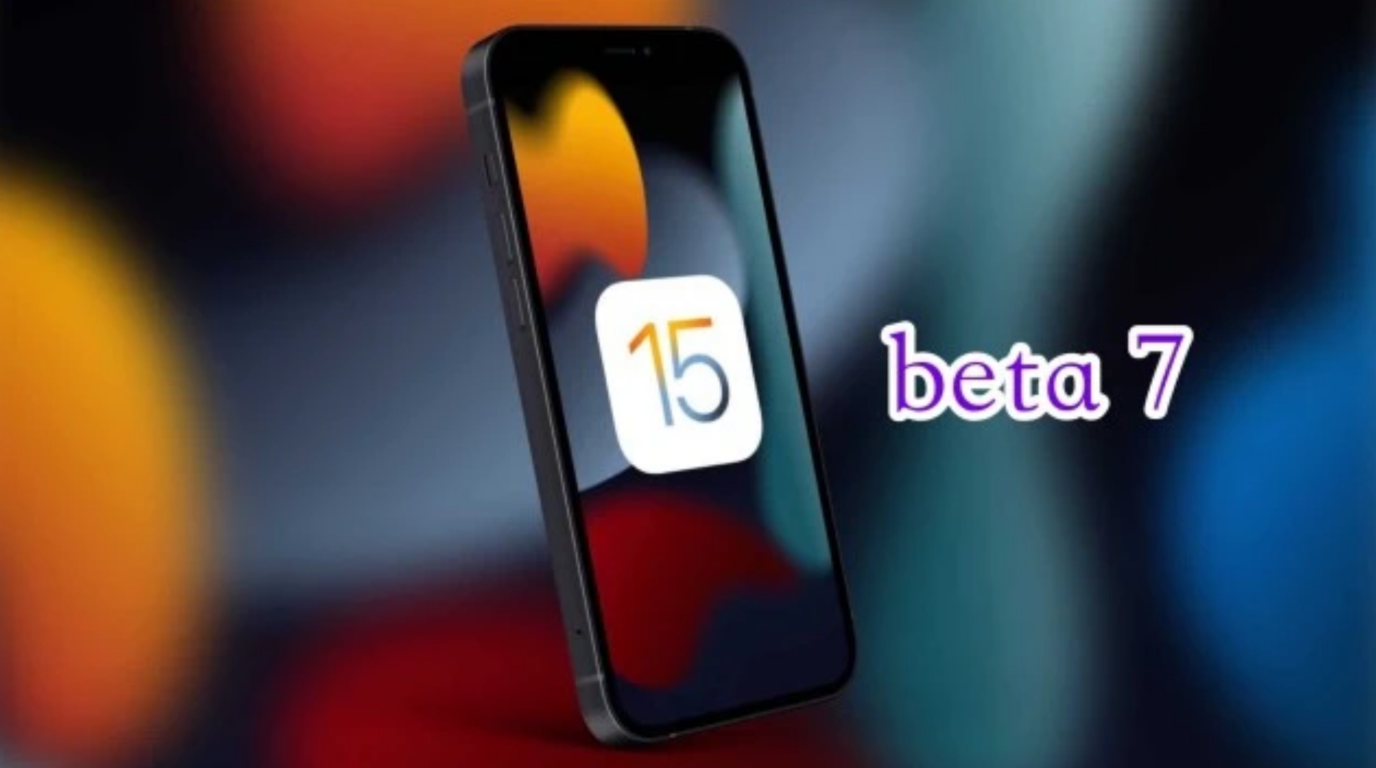 吉州苹果手机维修分享iOS15 Beta7修复了哪些内容 