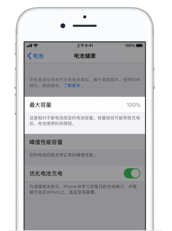 吉州苹果手机维修分享iPhone电池健康度是否需要过分关注 