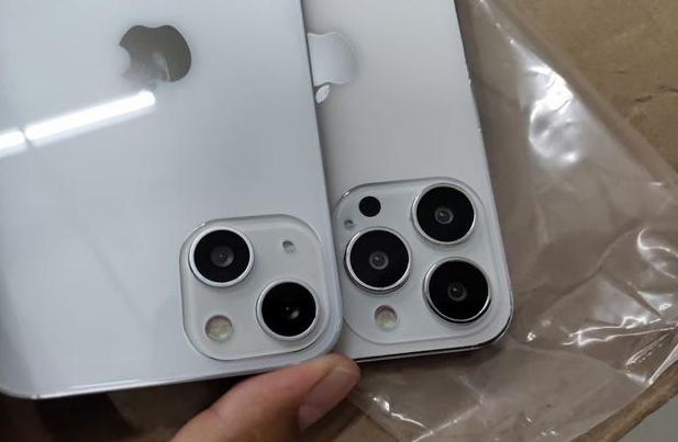 吉州苹果手机维修分享iPhone 13‌机模长什么样 