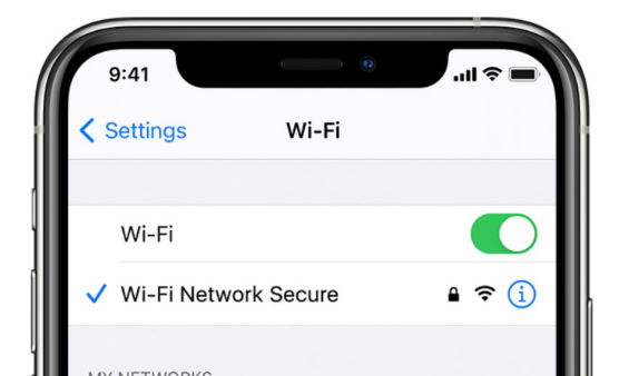 吉州苹果手机维修分享iPhone遇Wi-Fi漏洞怎么办 