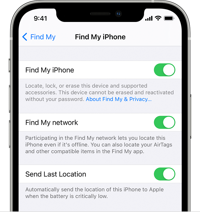 吉州苹果手机维修分享使用 iPhone 的内建安全性和隐私保护 