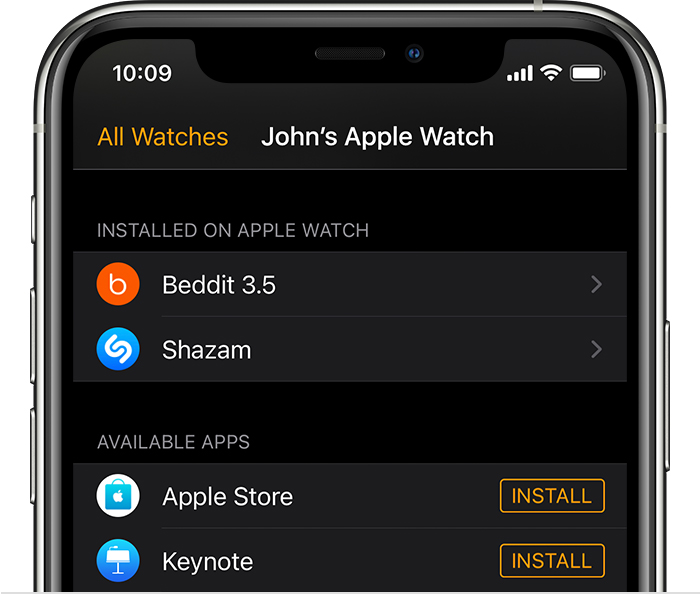 吉州苹果手机维修分享如何在 Apple Watch 上下载应用 