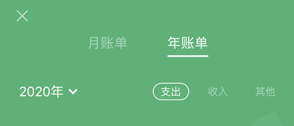 吉州苹果手机维修分享如何在 iPhone 上查看支付宝和微信年支出账单 