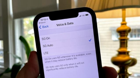 吉州苹果手机维修分享iPhone 12如何打开或关闭5G网络 
