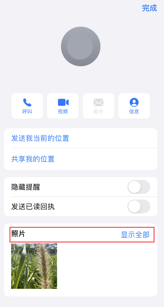 吉州苹果手机维修分享如何快速查找 iMessage 信息中的图片等附件 